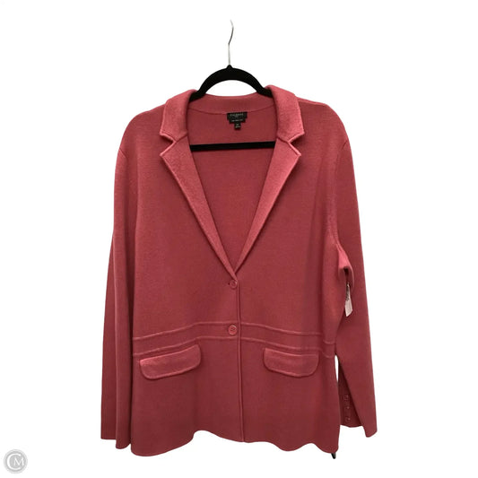 Blazer By Talbots In Red, Size: 2x
