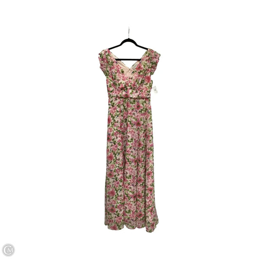 Dress Casual Midi By Dress Forum In Floral Print, Size: S