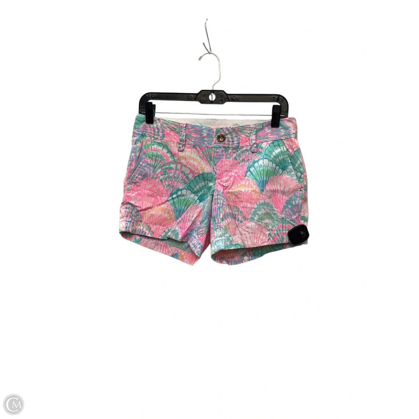 Shorts Designer By Lilly Pulitzer In Multi-colored, Size: 0