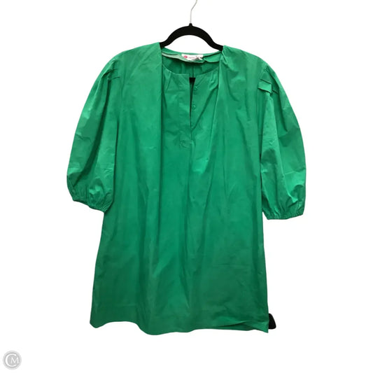 Dress Casual Short By Caryn Lawn In Green, Size: S