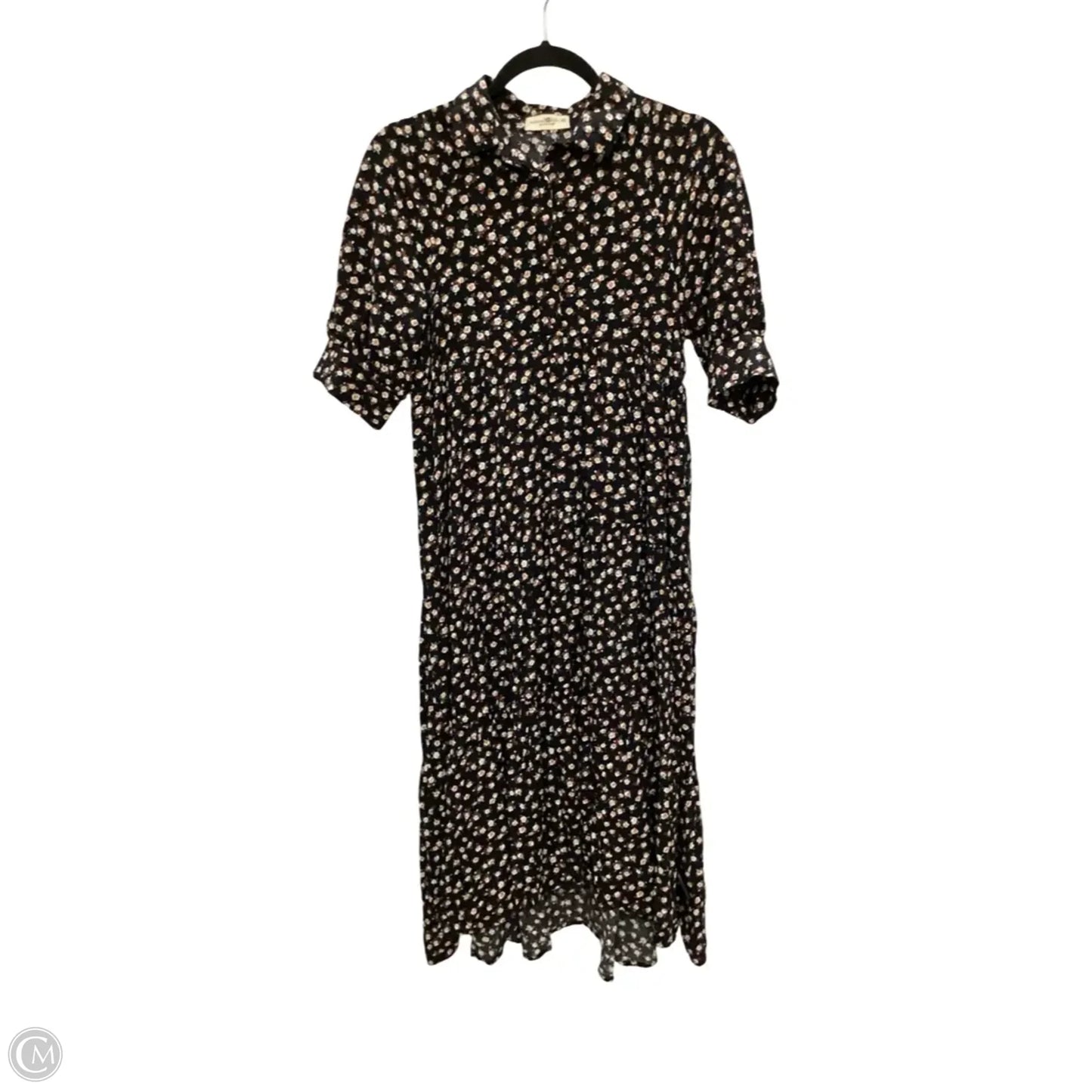 Dress Casual Maxi By Natural Life In Floral Print, Size: Xs