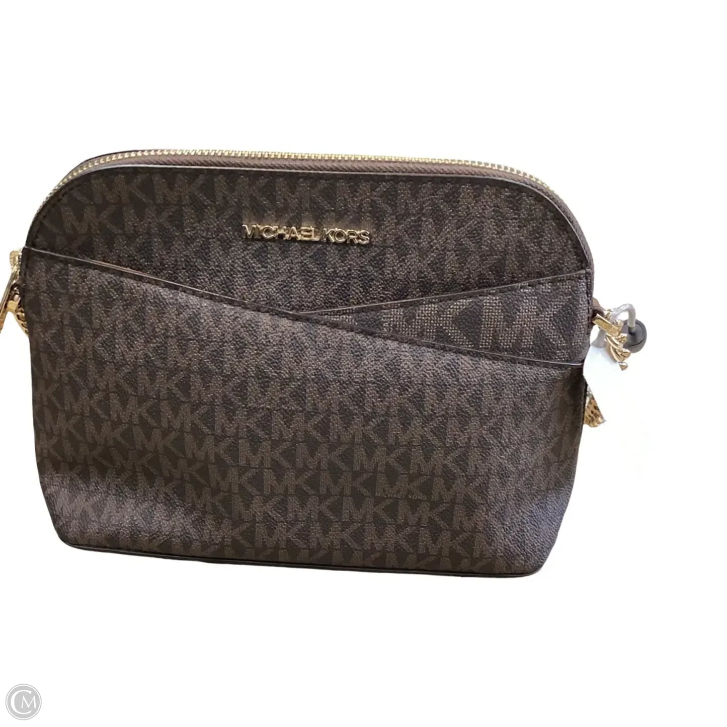Crossbody Designer By Michael Kors, Size: Medium