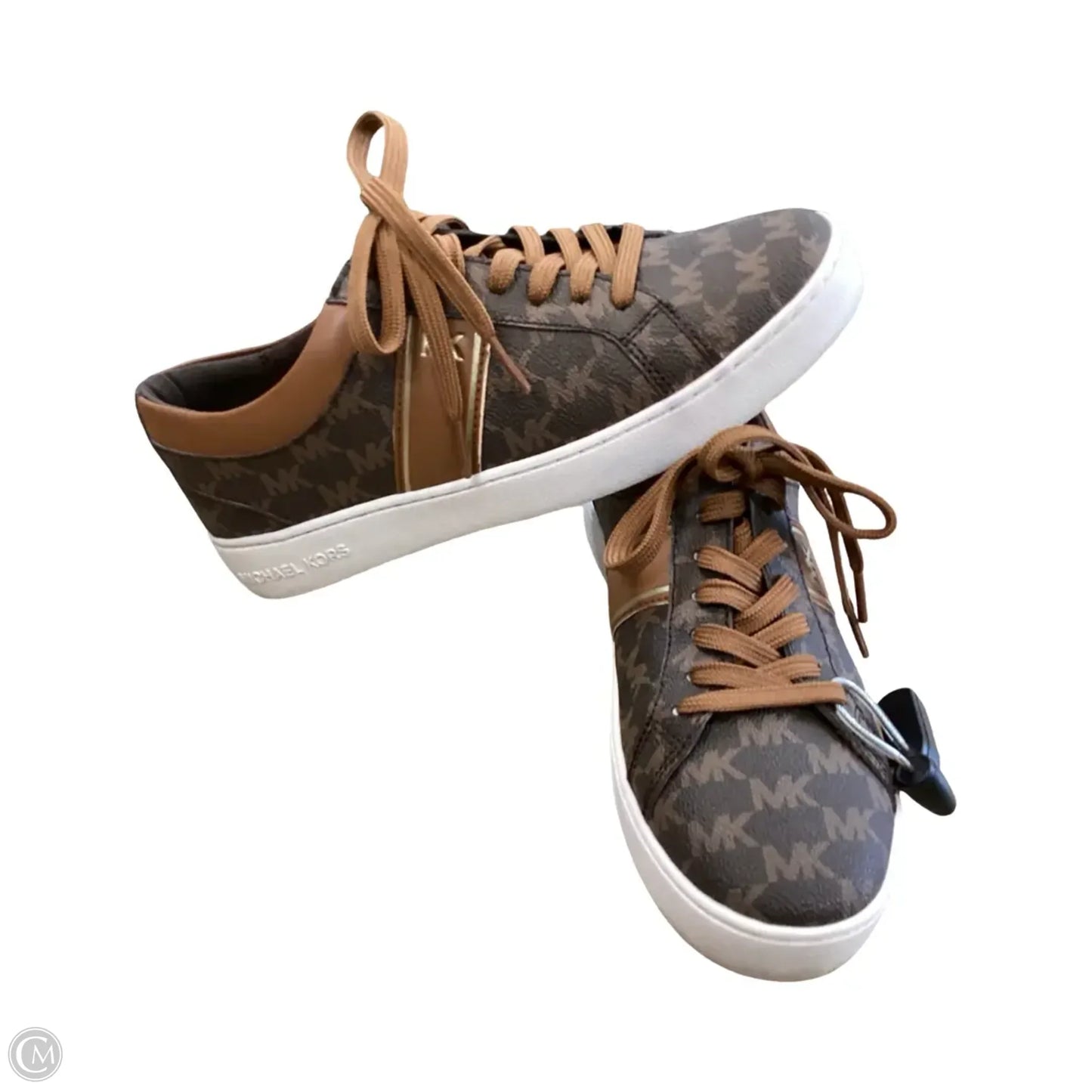 Shoes Sneakers By Michael By Michael Kors In Brown, Size: 8