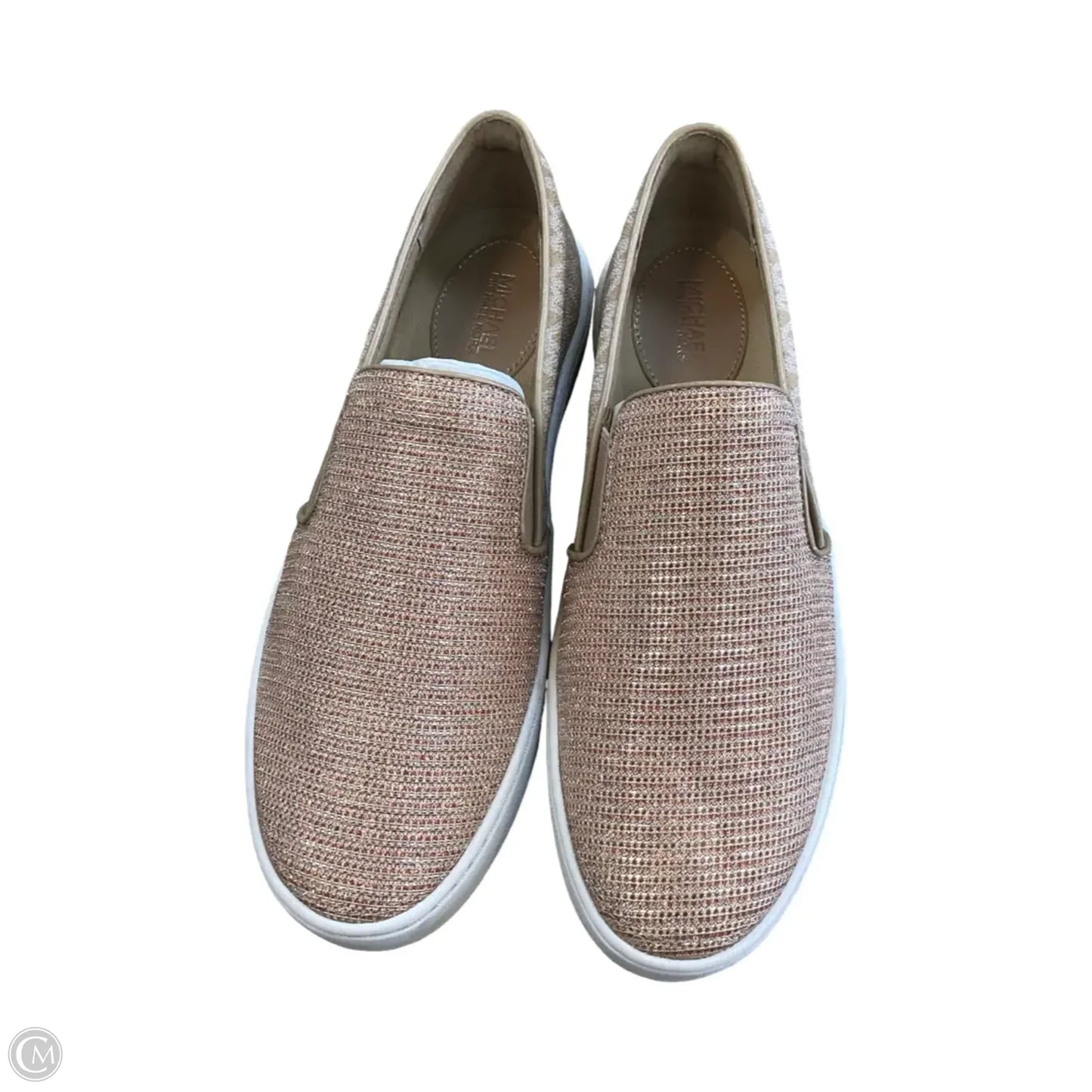 Shoes Sneakers By Michael By Michael Kors In Gold, Size: 8.5