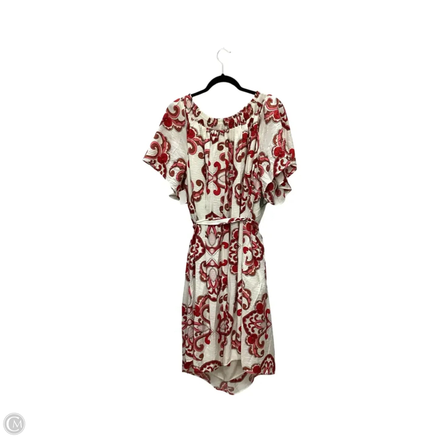 Dress Casual Short By Lane Bryant In Floral Print, Size: 3x