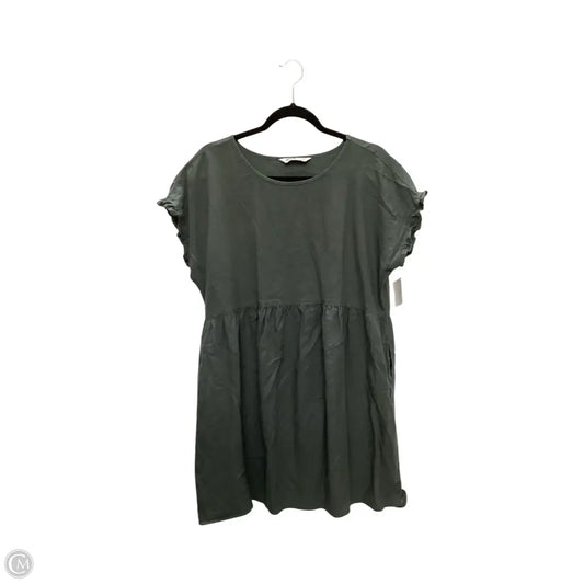 Dress Casual Short By Sonoma In Green, Size: L