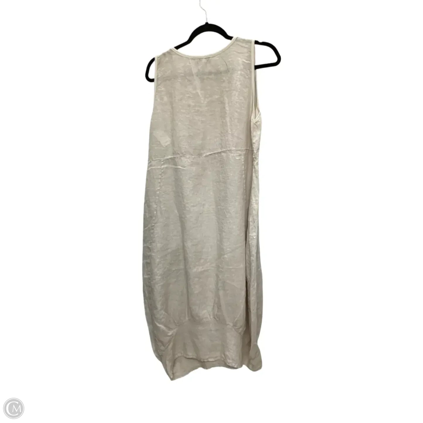 Dress Casual Maxi By Rosemarine In Cream, Size: M