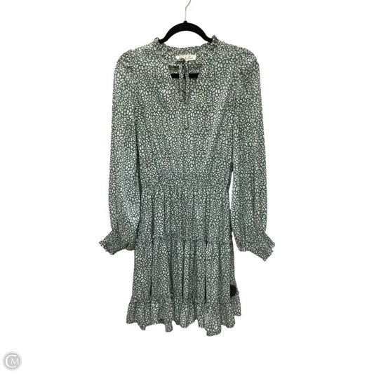 Dress Casual Short By Vine & Love In Polkadot Pattern, Size: L