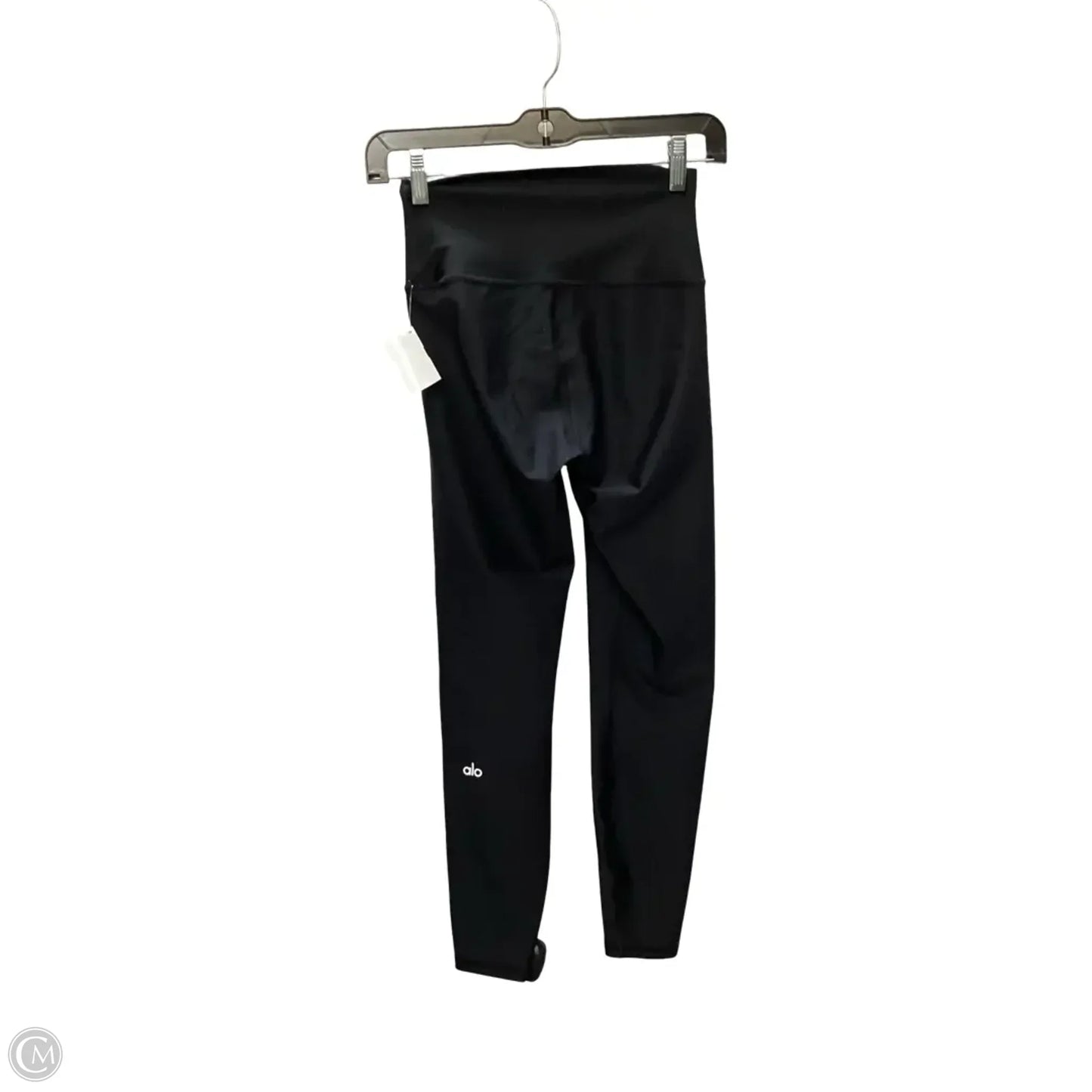 Athletic Leggings By Alo In Black, Size: Xs