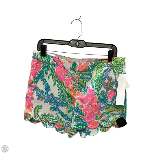 Shorts Designer By Lilly Pulitzer In Multi-colored, Size: 6