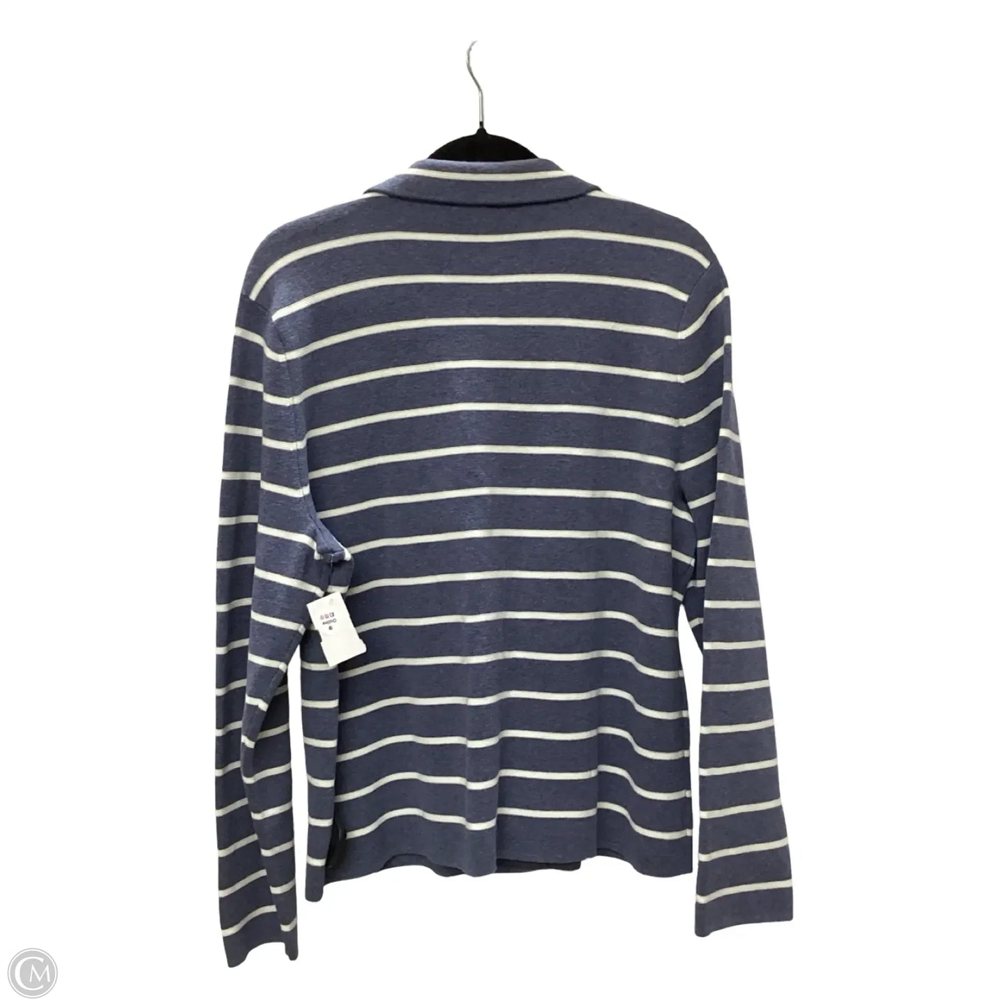 Blazer By Talbots In Striped Pattern, Size: Xl