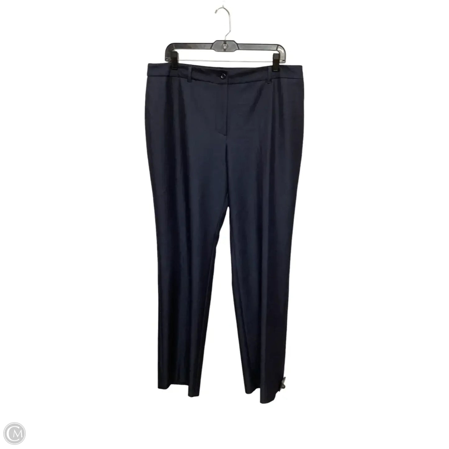 Pants Dress By Chicos In Navy, Size: L