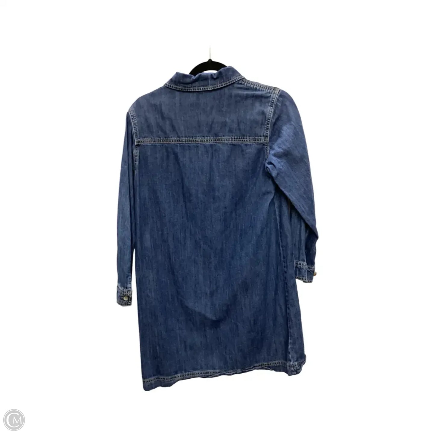 Dress Casual Short By Old Navy In Blue Denim, Size: M