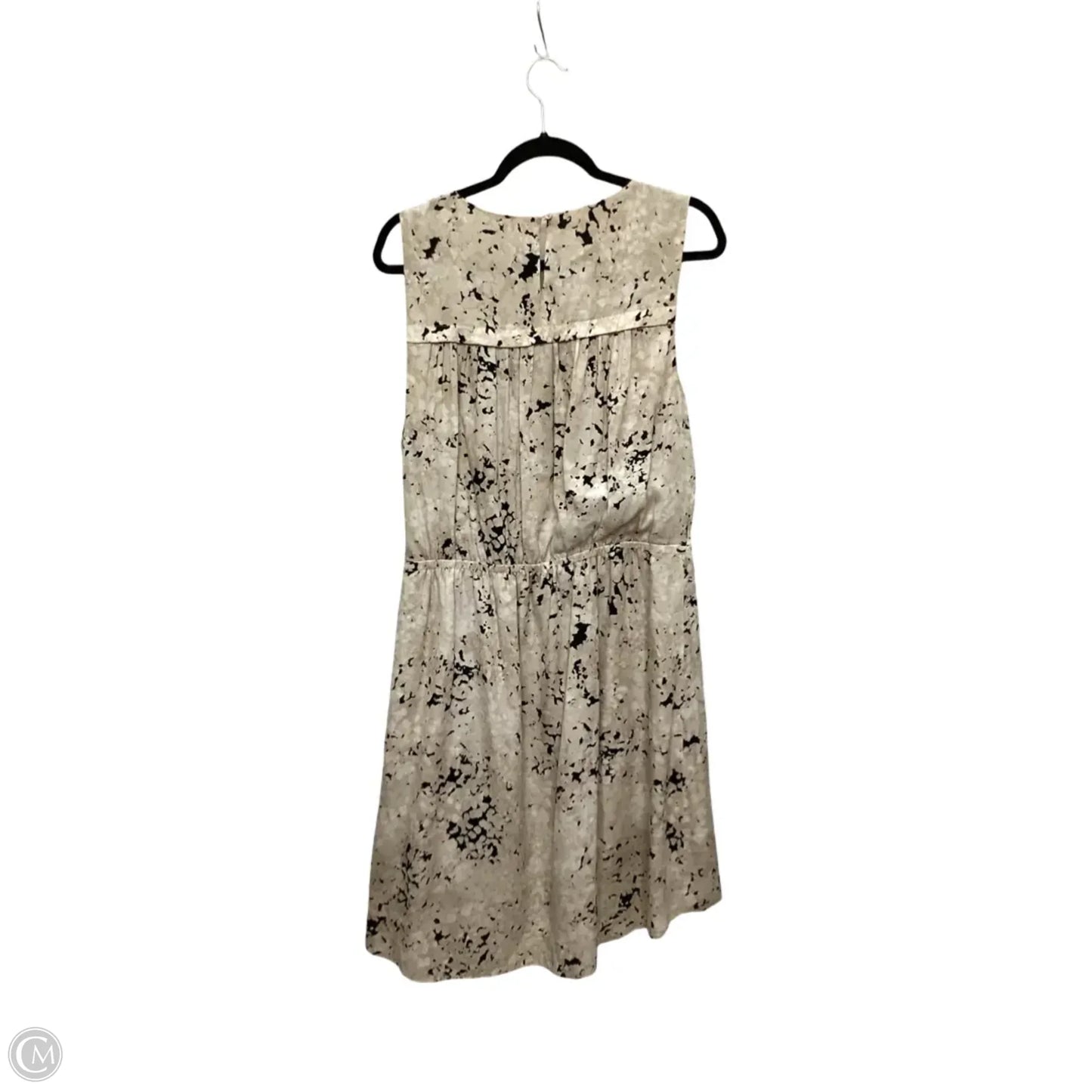Dress Designer By Halston In Tan, Size: L