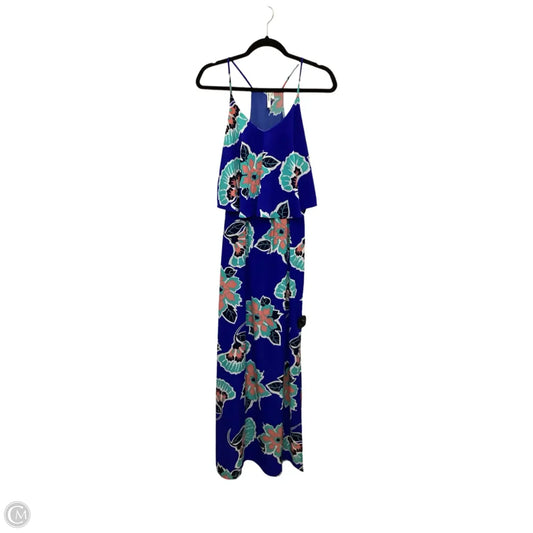 Dress Casual Maxi By By Together In Floral Print, Size: M
