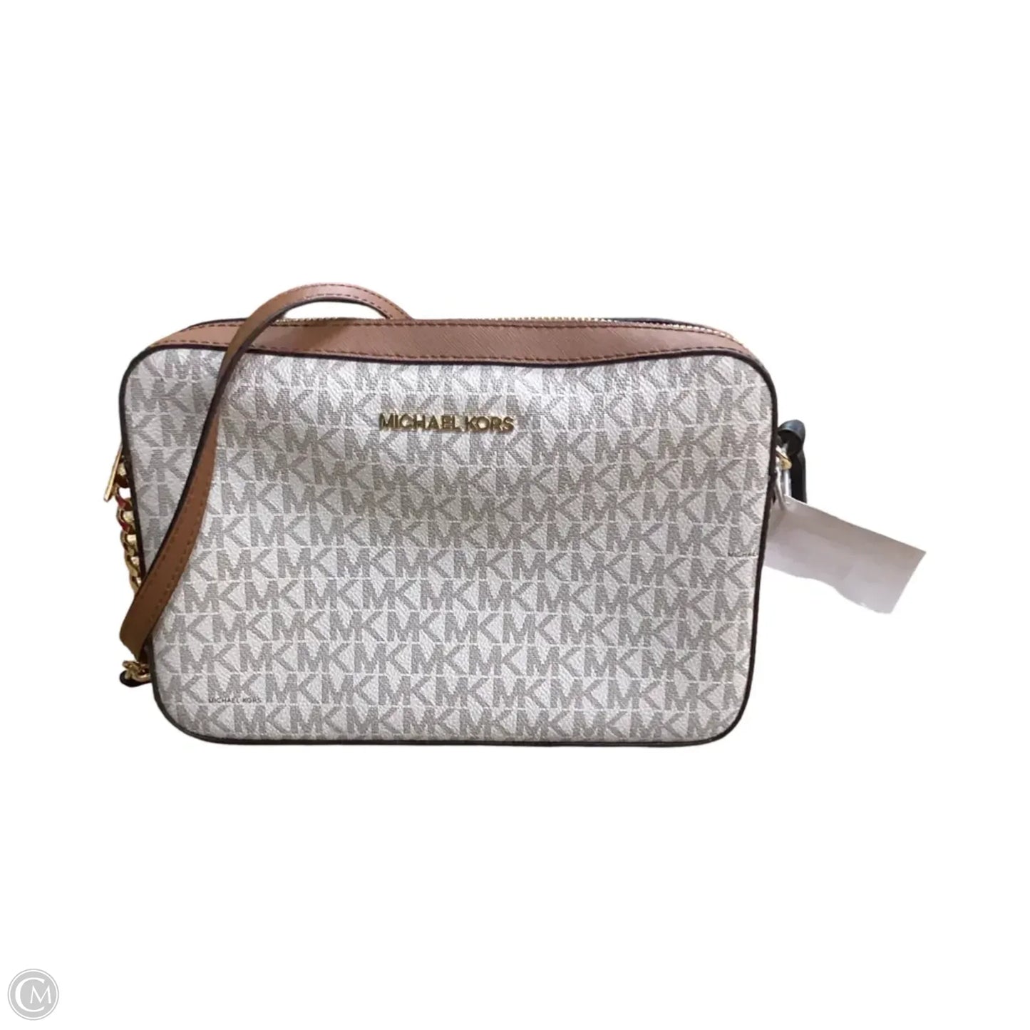 Crossbody Designer By Michael Kors, Size: Medium