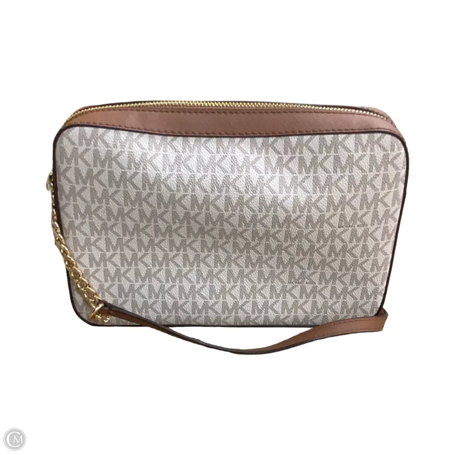 Crossbody Designer By Michael Kors, Size: Medium