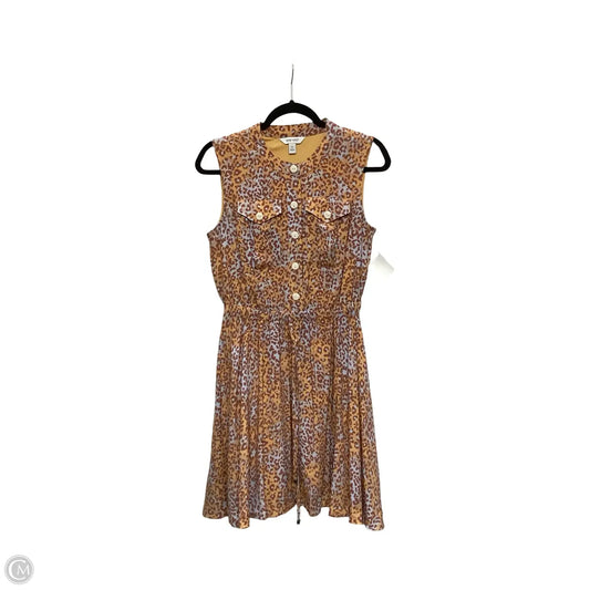 Dress Casual Short By Nine West In Animal Print, Size: S