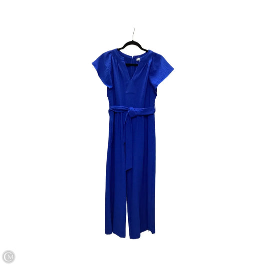 Jumpsuit By Calvin Klein In Blue, Size: 4