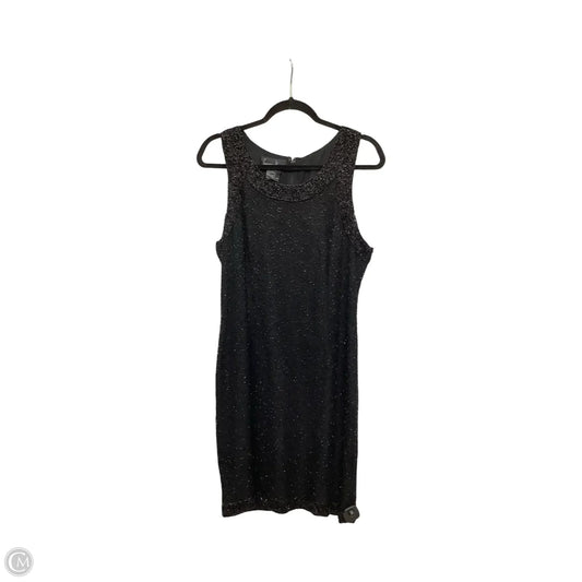 Dress Party Short By Clothes Mentor In Black, Size: Xl