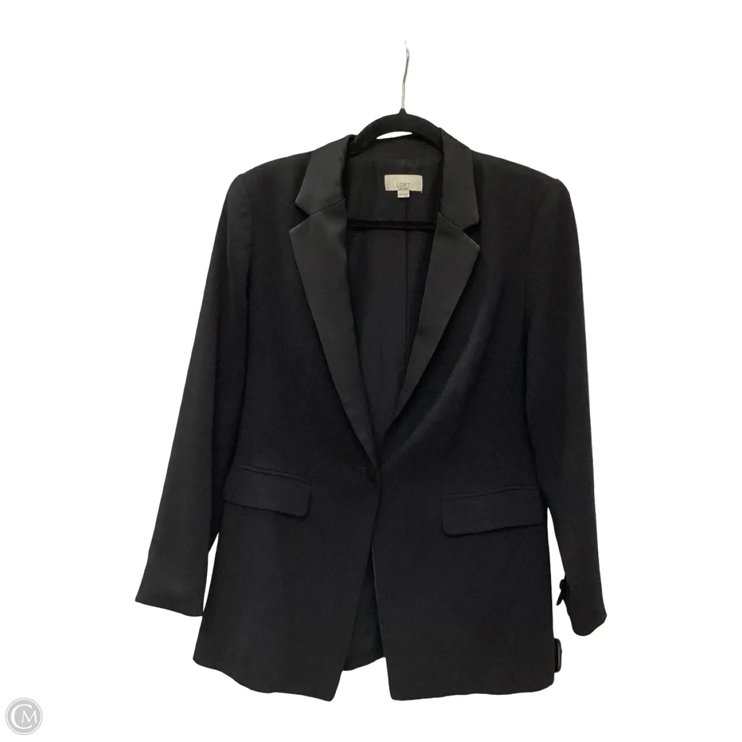 Blazer By Loft In Black, Size: 10p