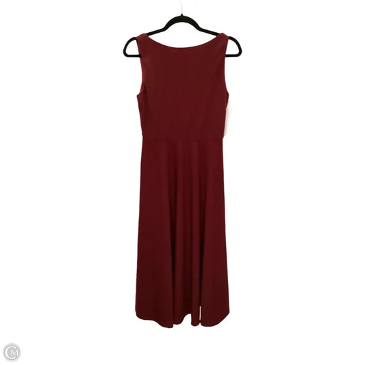 Dress Party Midi By Floreya In Red, Size: S