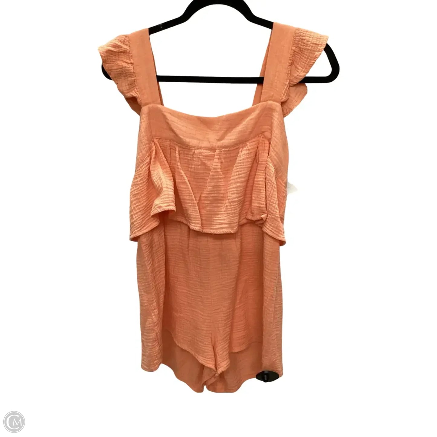 Romper By Heyson In Orange, Size: M