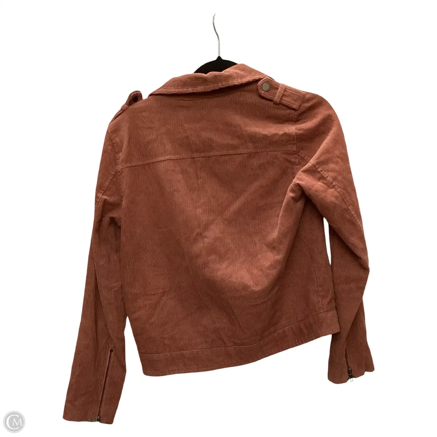 Jacket Moto By Listicle In Red, Size: S