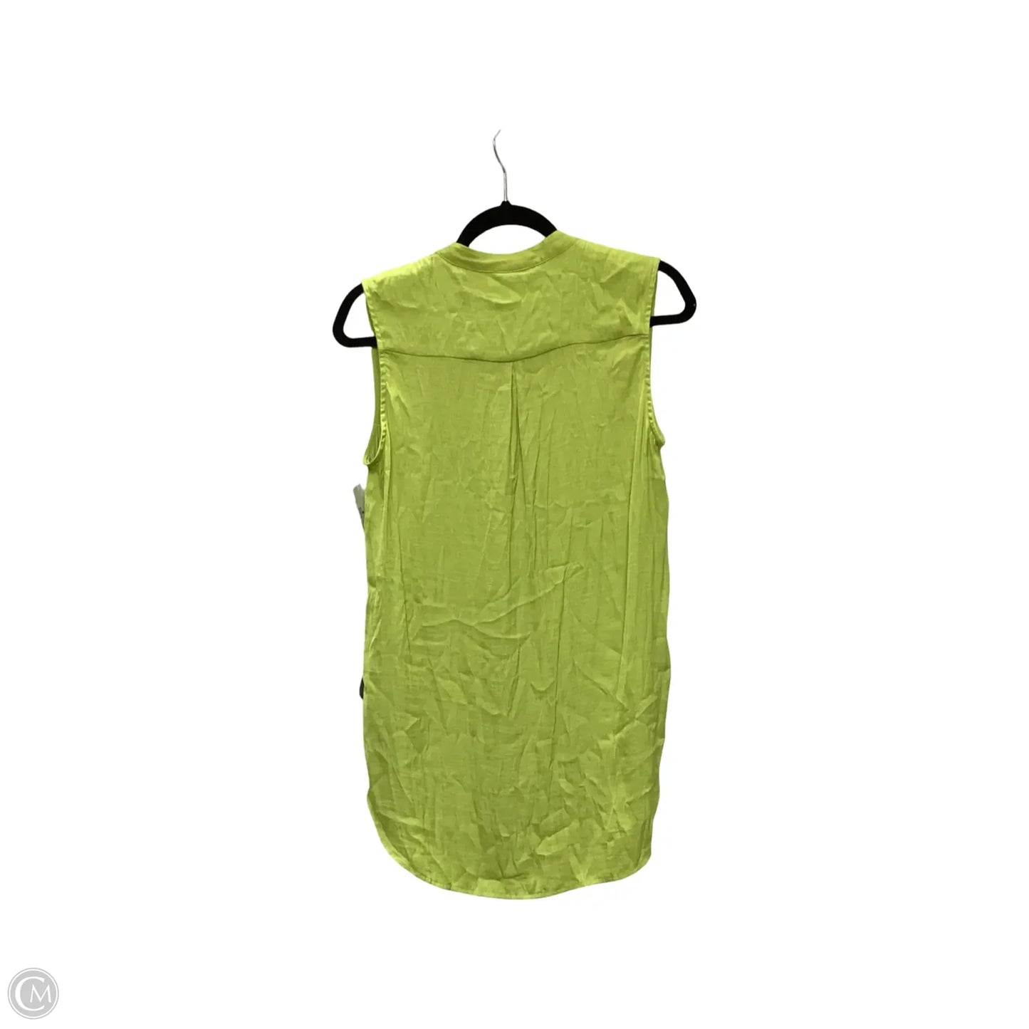 Blouse Sleeveless By Joie In Green, Size: Xs