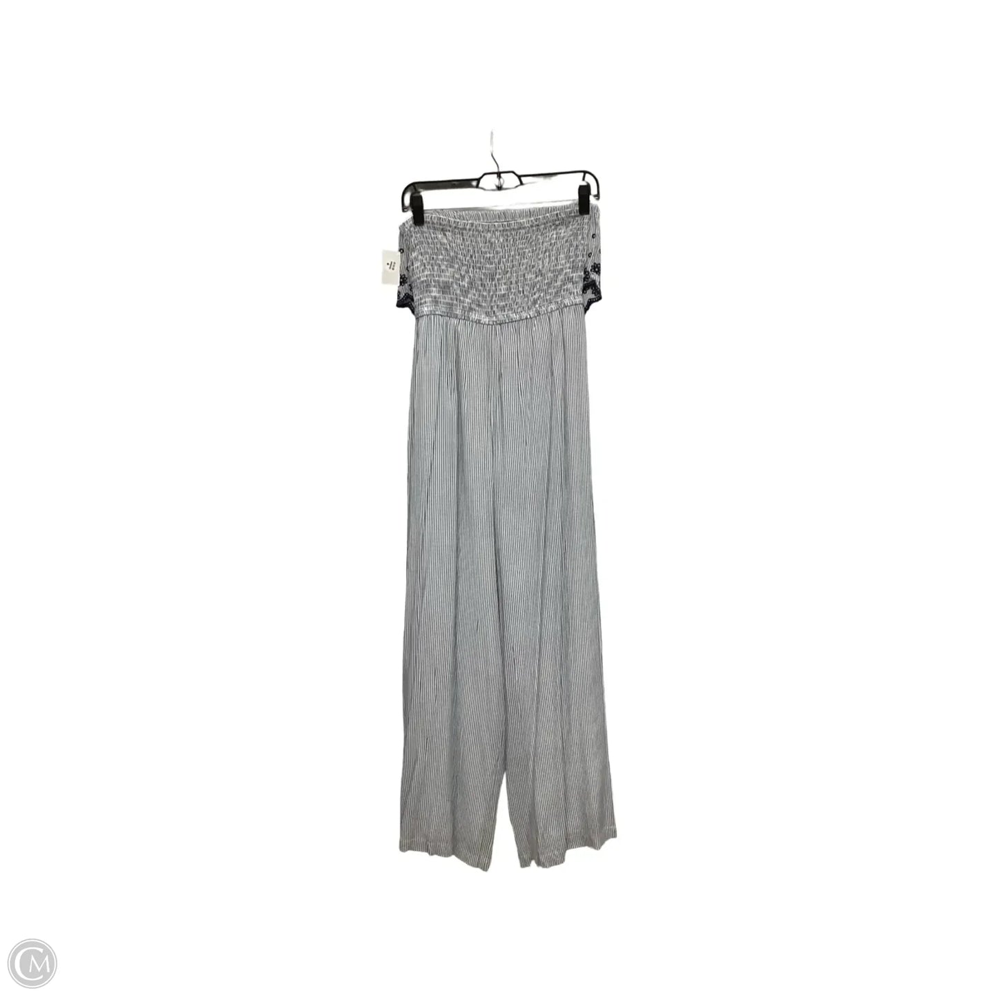 Jumpsuit By Japna In Striped Pattern, Size: M
