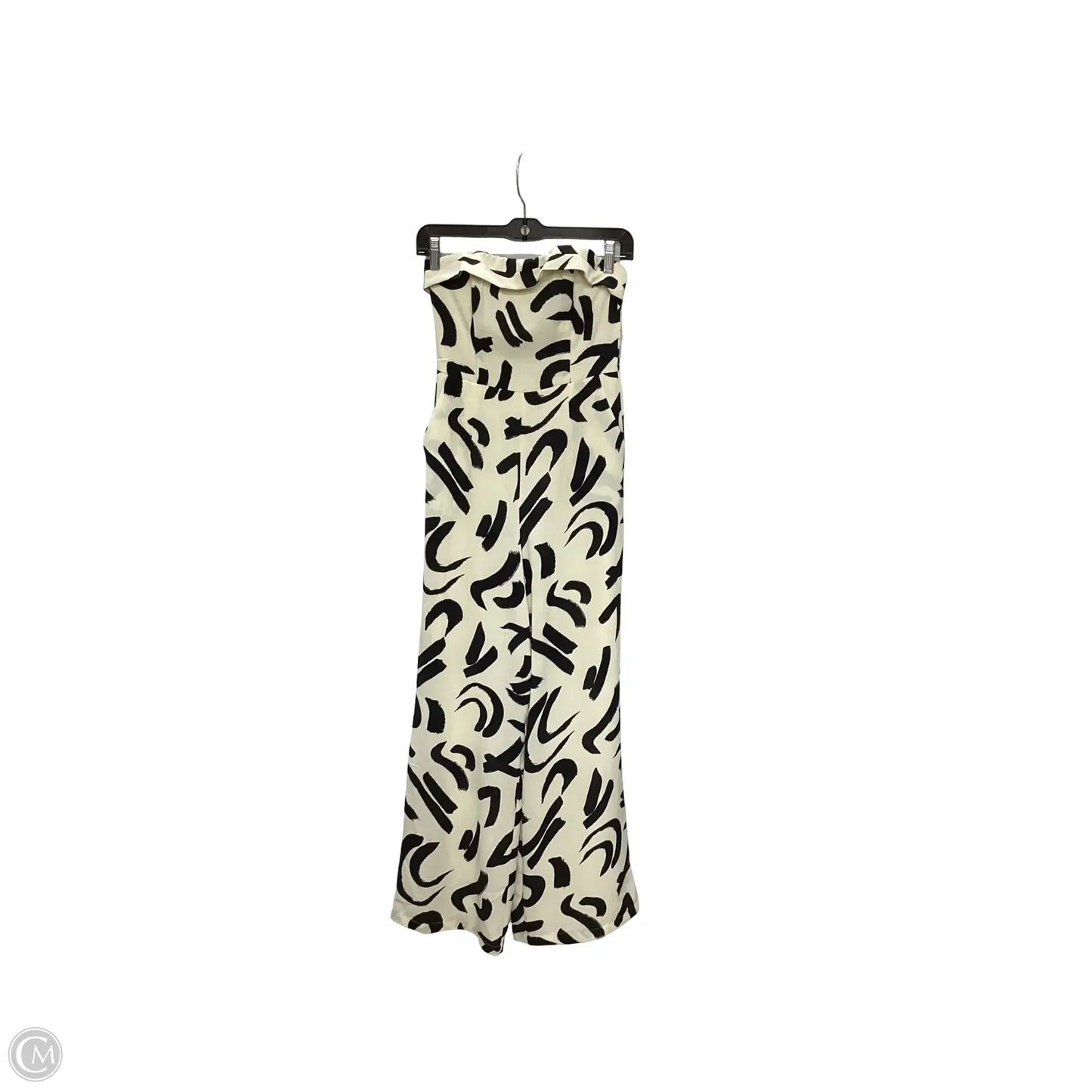 Jumpsuit By Thirty/Thirty In Black & Cream, Size: S