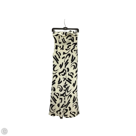 Jumpsuit By Thirty/Thirty In Black & Cream, Size: S
