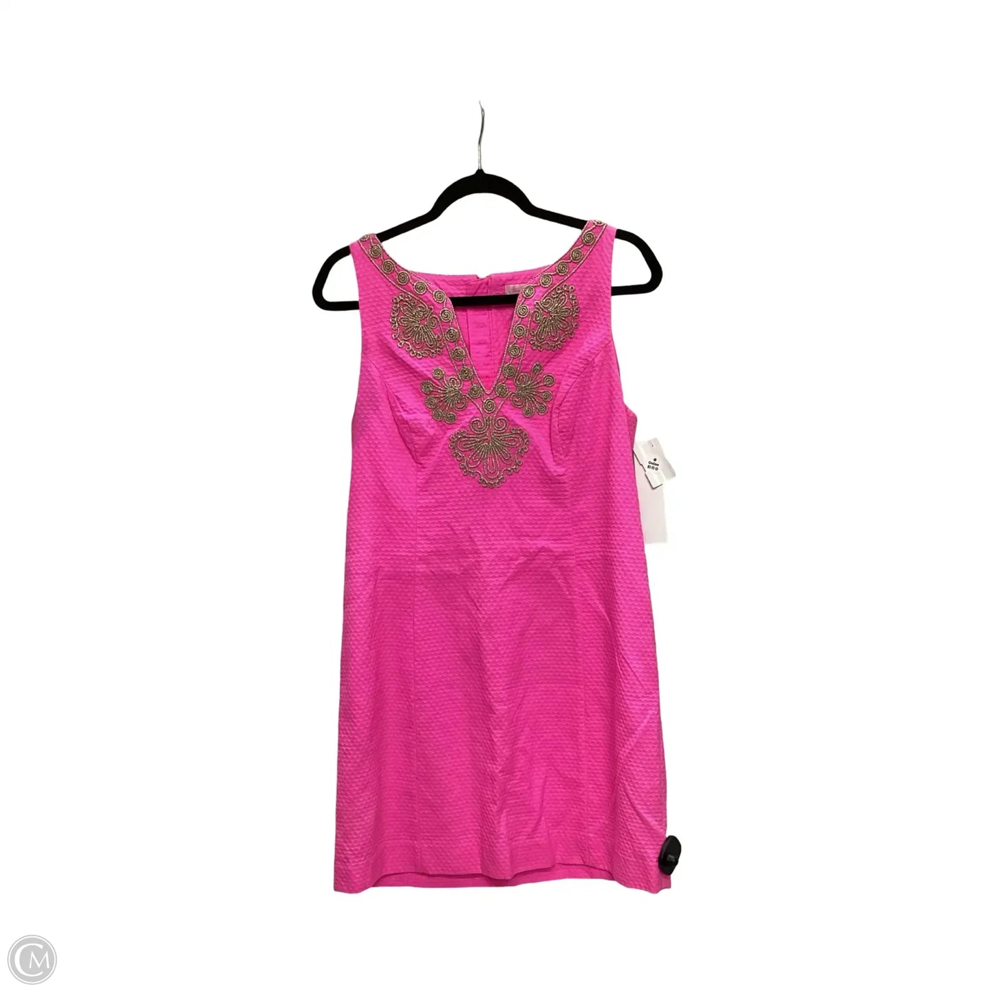 Dress Designer By Lilly Pulitzer In Pink, Size: 10
