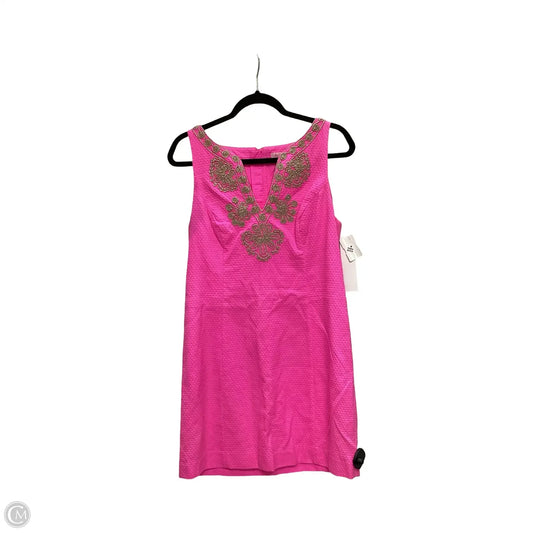 Dress Designer By Lilly Pulitzer In Pink, Size: 10