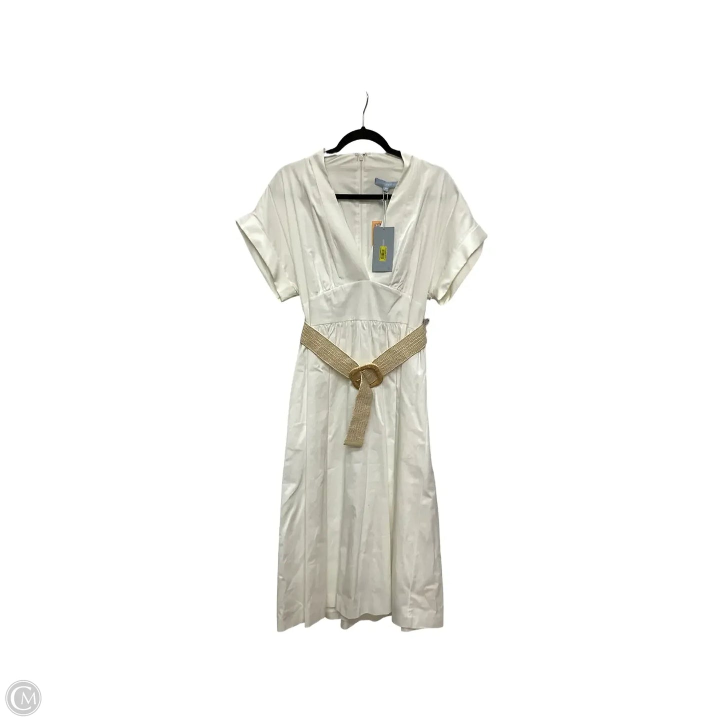 Dress Casual Midi By Antonio Melani In White, Size: 12