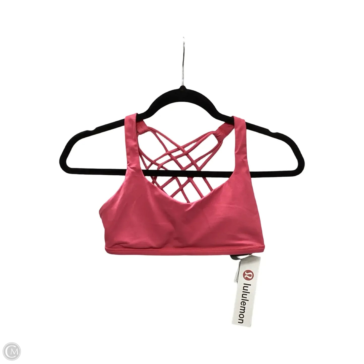 Athletic Bra By Lululemon In Pink, Size: 6