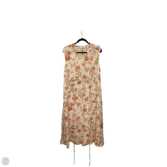 Dress Casual Maxi By Mng In Floral Print, Size: 4