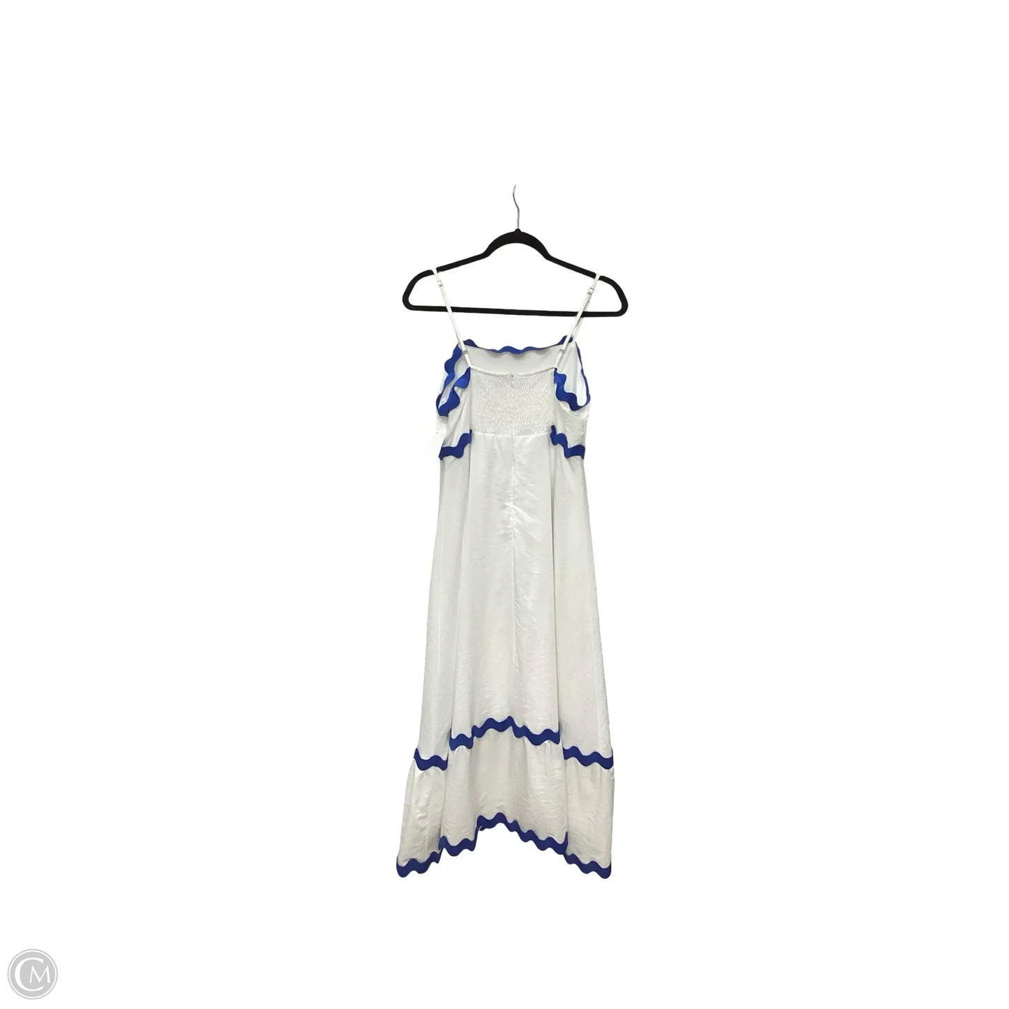 Dress Casual Midi By Fashion In White, Size: M