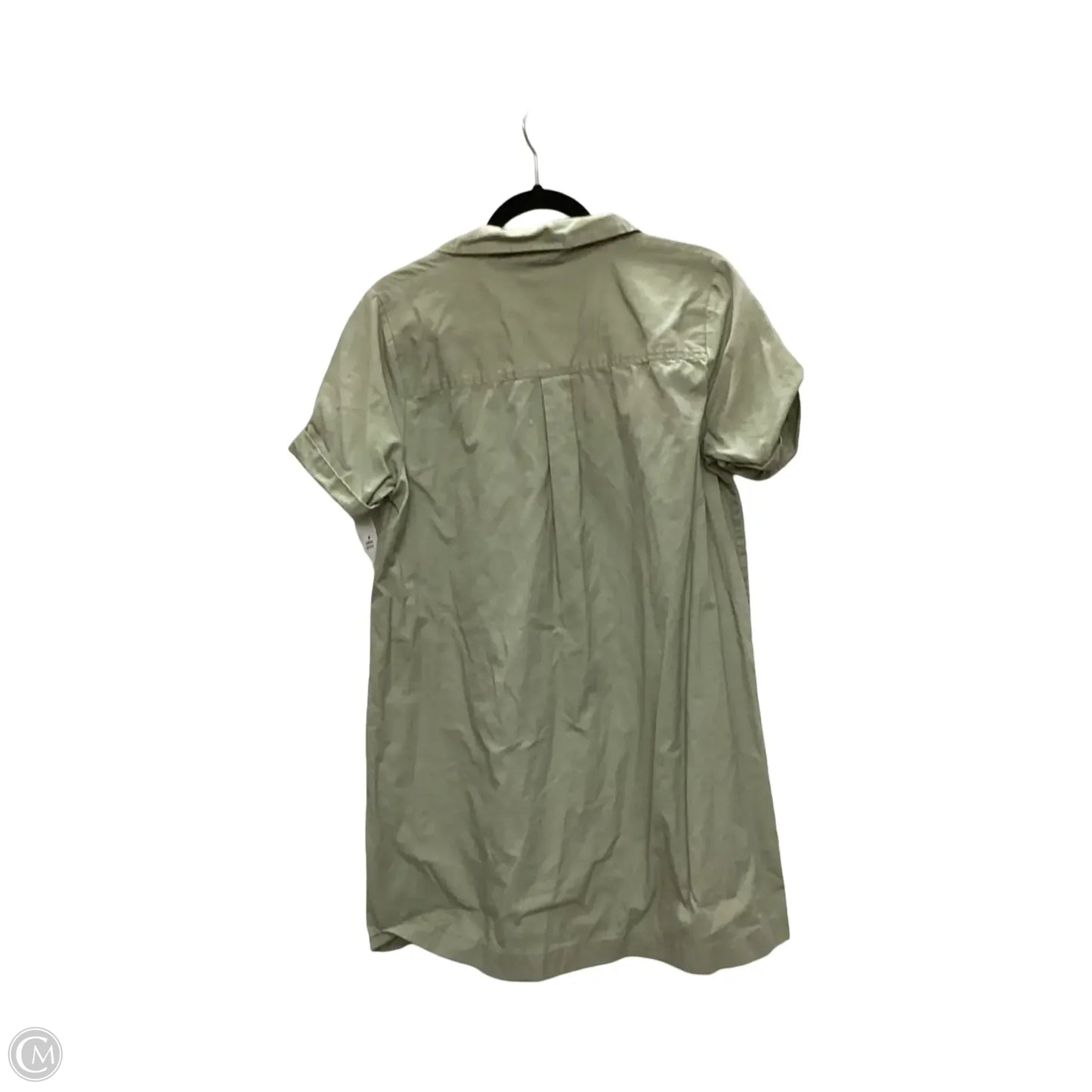 Dress Casual Short By Who What Wear In Green, Size: M