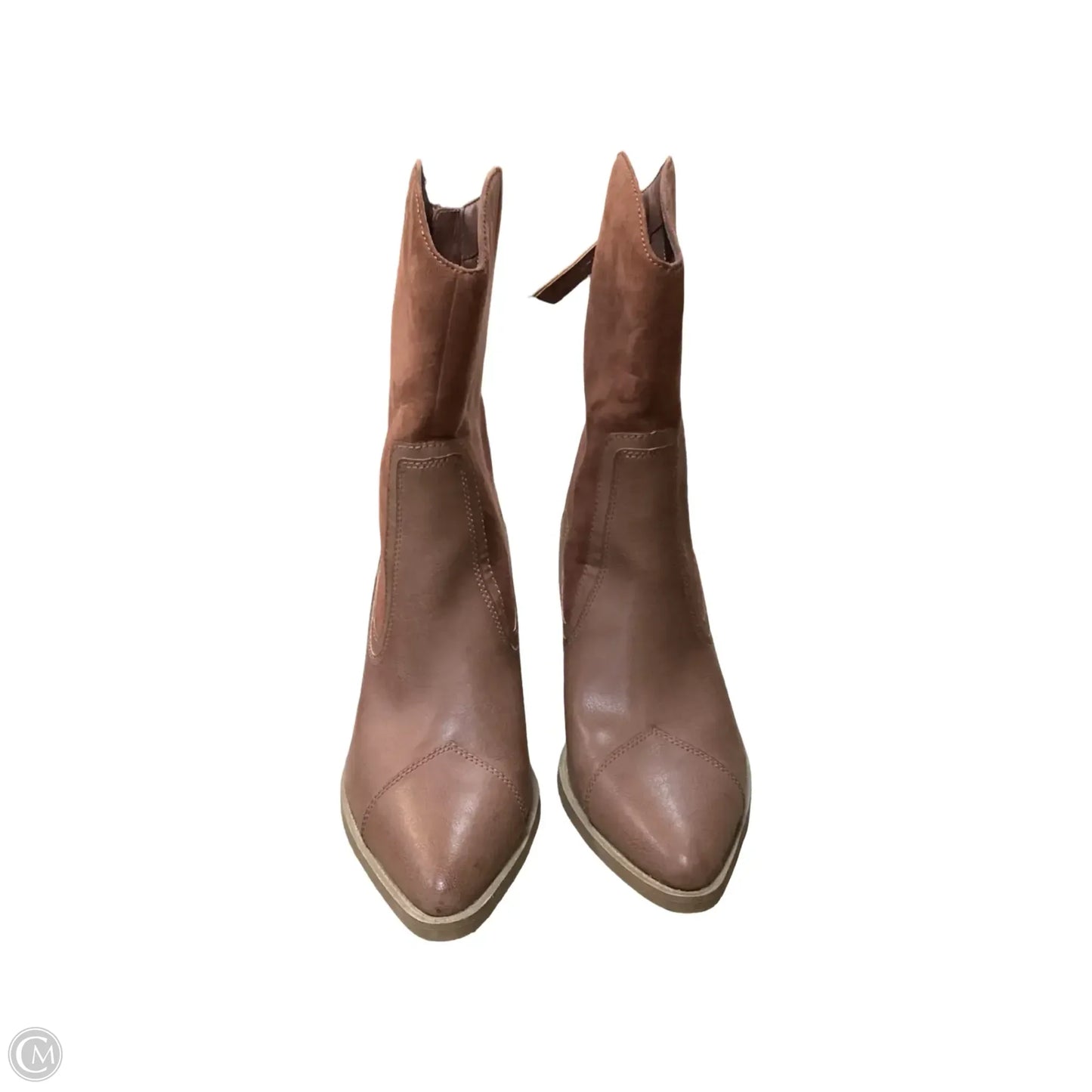 Boots Western By Wonderly In Brown, Size: 10