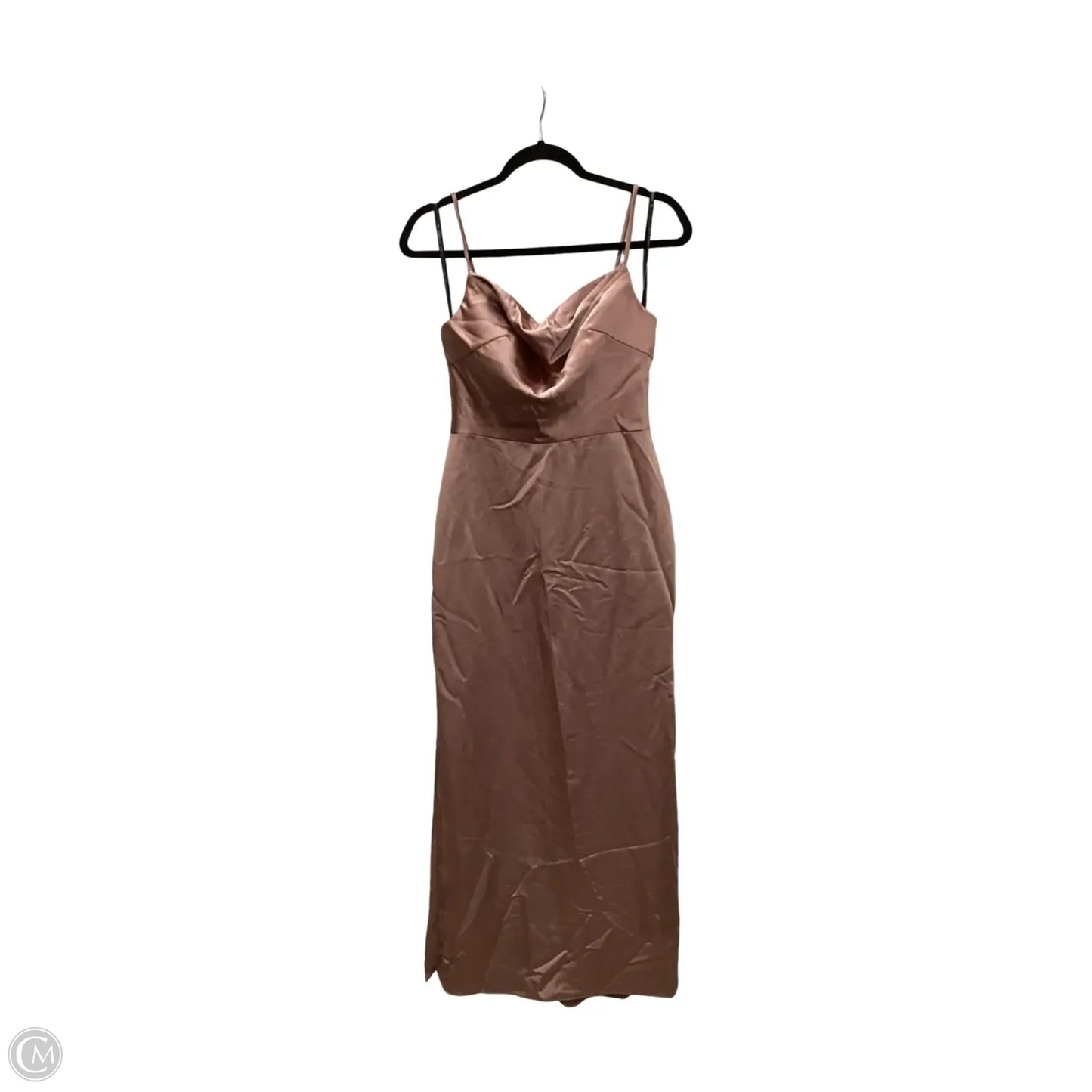 Dress Party Long By Clothes Mentor In Pink, Size: 8