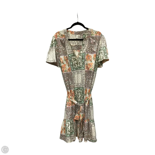 Dress Casual Short By Cato In Multi-colored, Size: 3x