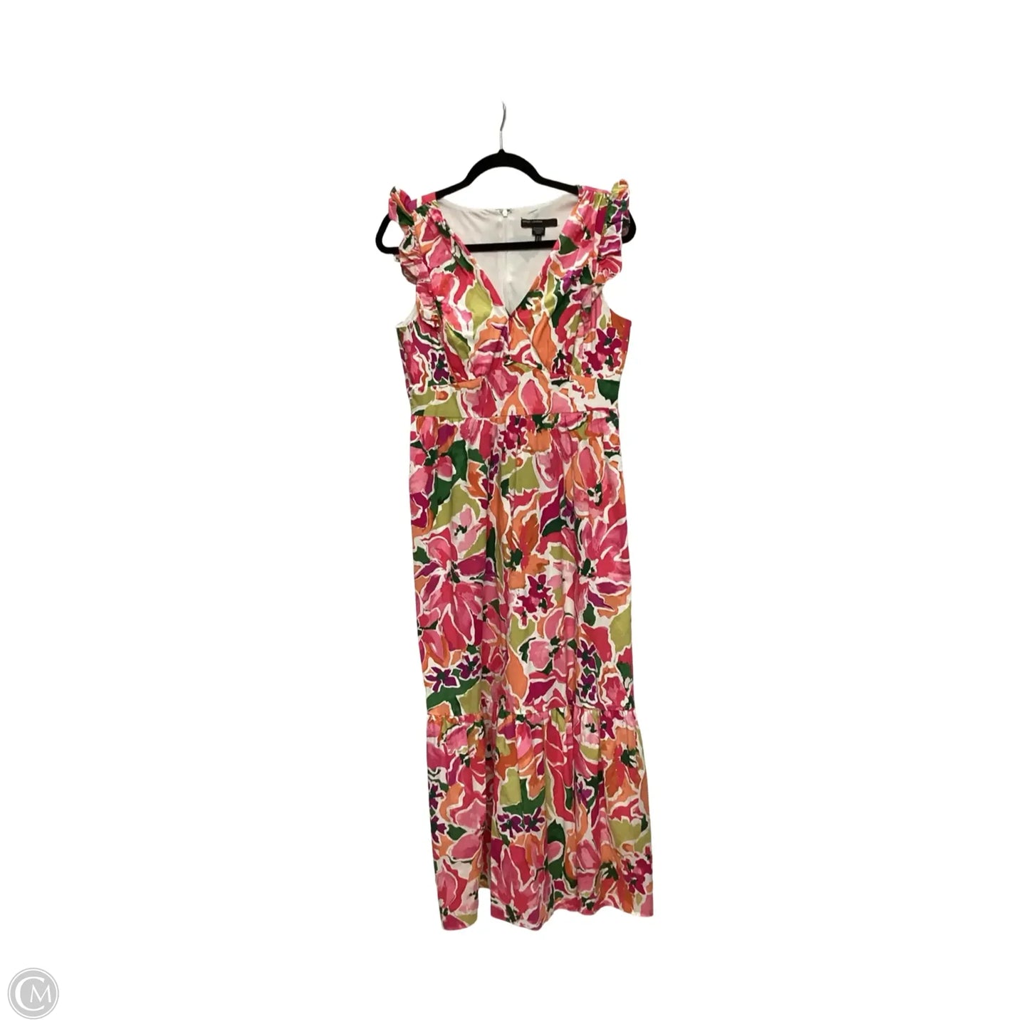 Dress Casual Maxi By Maggy London In Floral Print, Size: 6