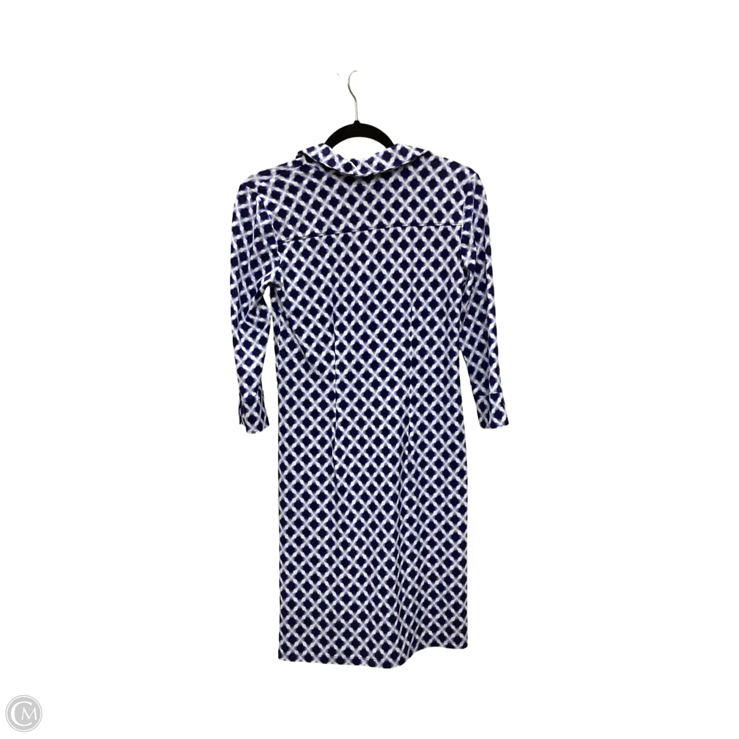 Dress Casual Short By Talbots In Geometric Pattern, Size: Xs