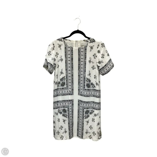 Dress Casual Short By Loft In Floral Print, Size: Xs