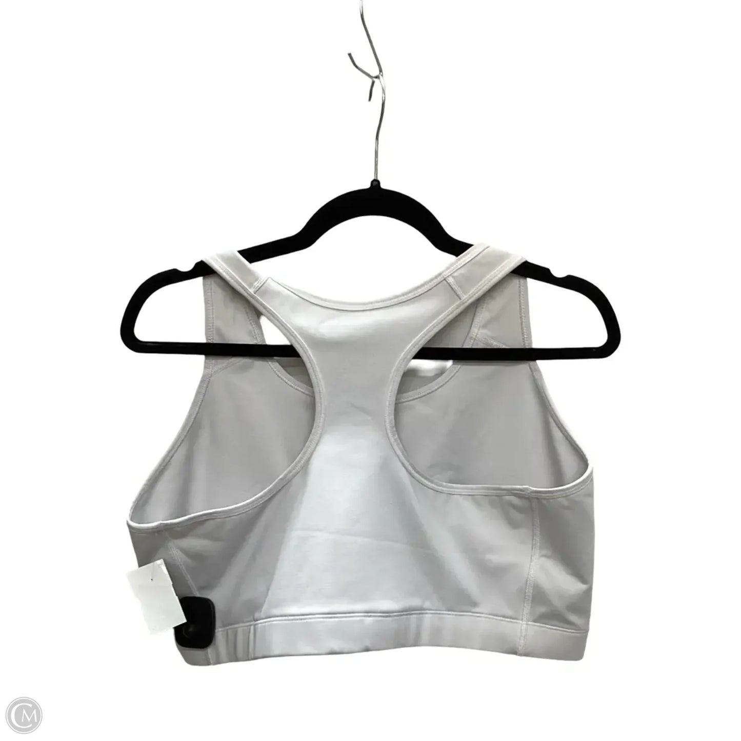 Athletic Bra By Nike In White, Size: 3x