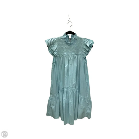 Dress Casual Short By Love The Label In Blue, Size: Xs