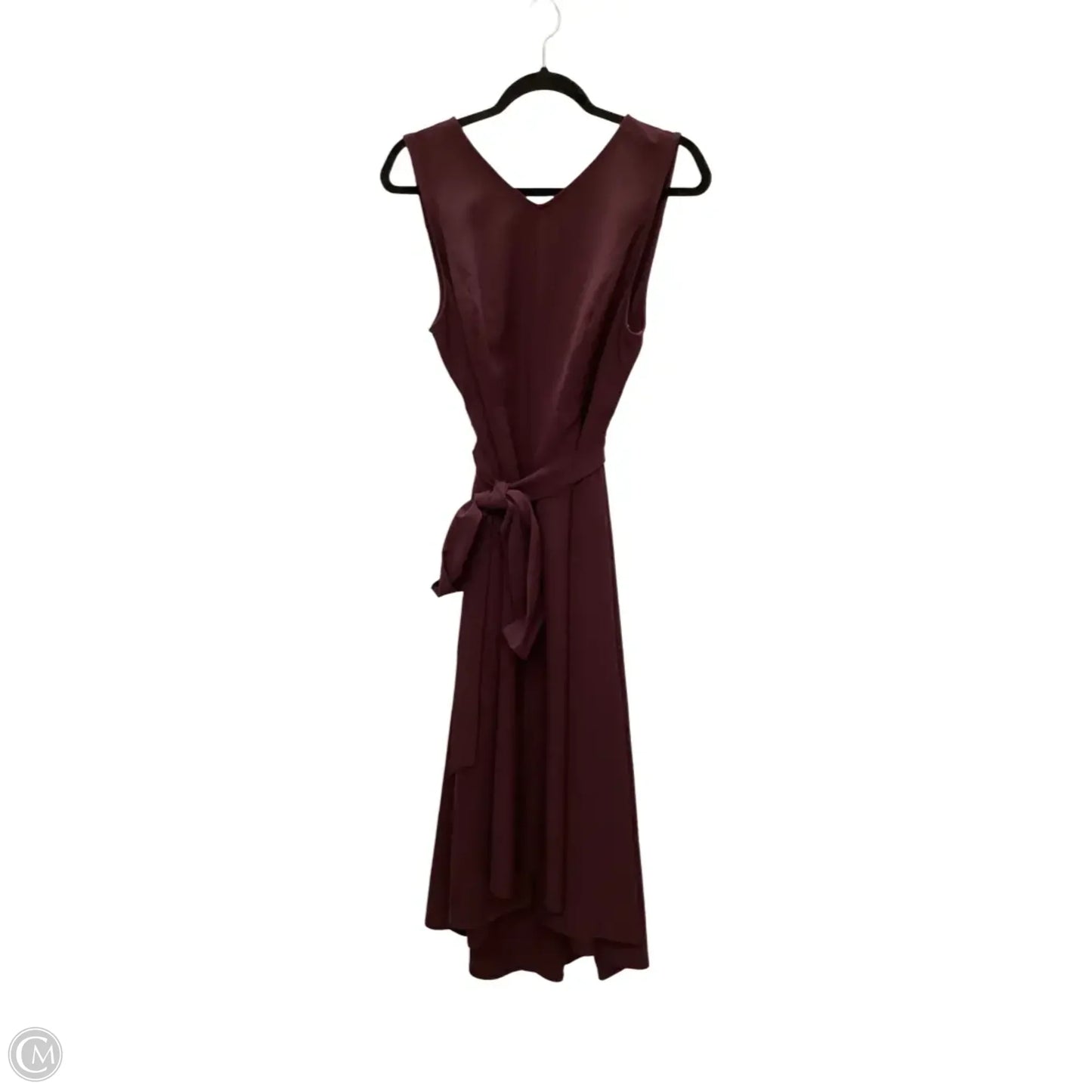 Dress Casual Midi By Lane Bryant In Purple, Size: Xl