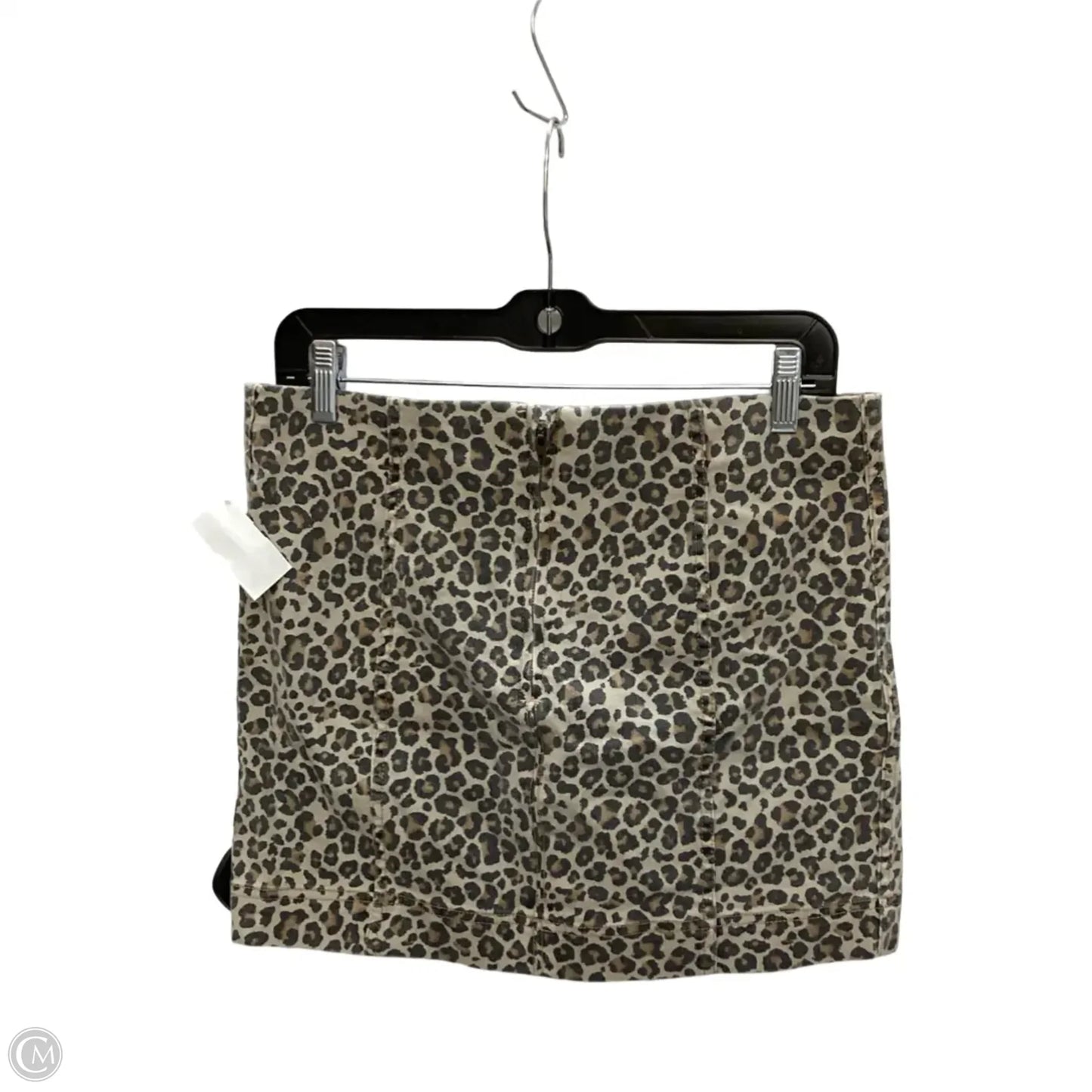 Skirt Mini & Short By Jolt In Animal Print, Size: 12