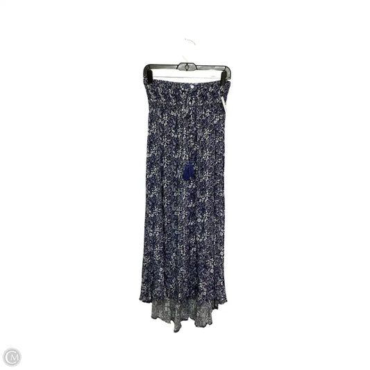 Skirt Maxi By Cynthia Rowley In Floral Print, Size: M